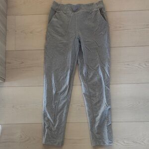 Lululemon grey fitted sweatpants